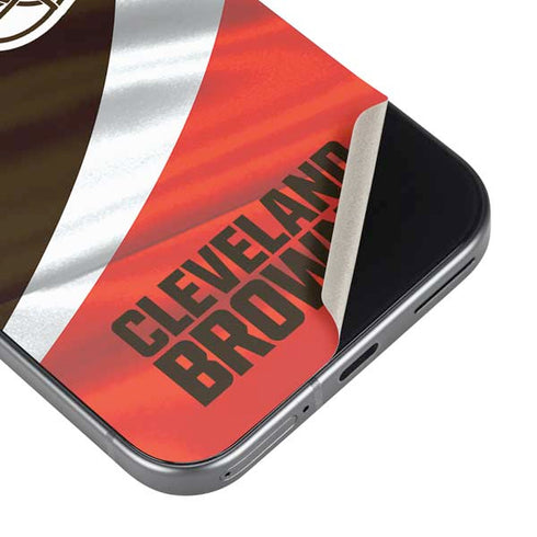 NFL Cleveland Browns Google Pixel 9 Skin